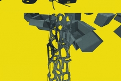 Audio records of telephones testify to another aspect of public communication. The audio files of each ring are small sentences that follow one another and so on. But these sentences do not form a meaning, a unity. In the end they say nothing
